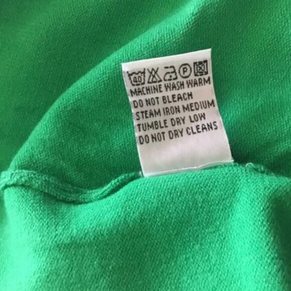 Lk New CIELO spring green open front shrug/cropped cardigan L - Picture 5 of 5